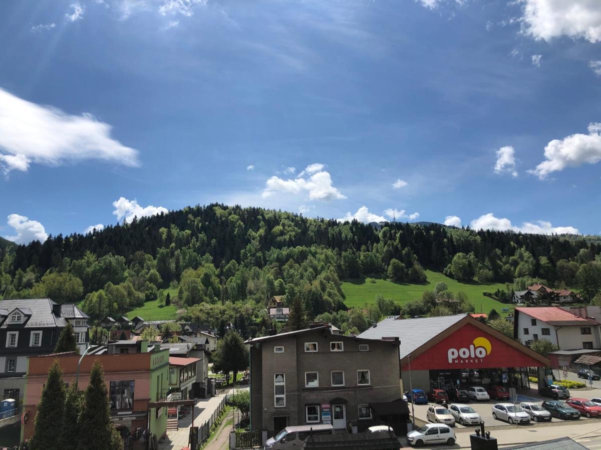 Moari Pokoje Goscinne Szczyrk Buitenkant foto