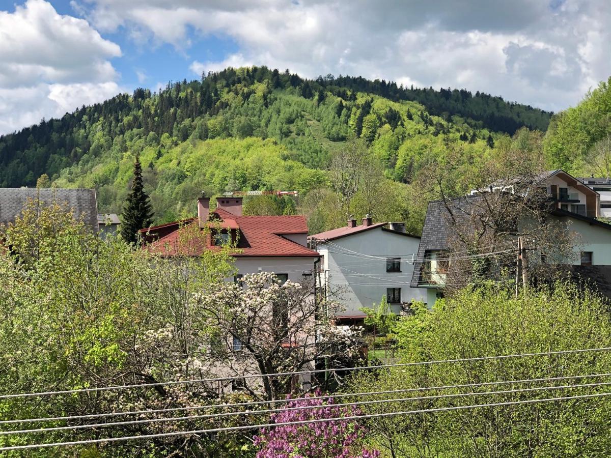 Moari Pokoje Goscinne Szczyrk Buitenkant foto